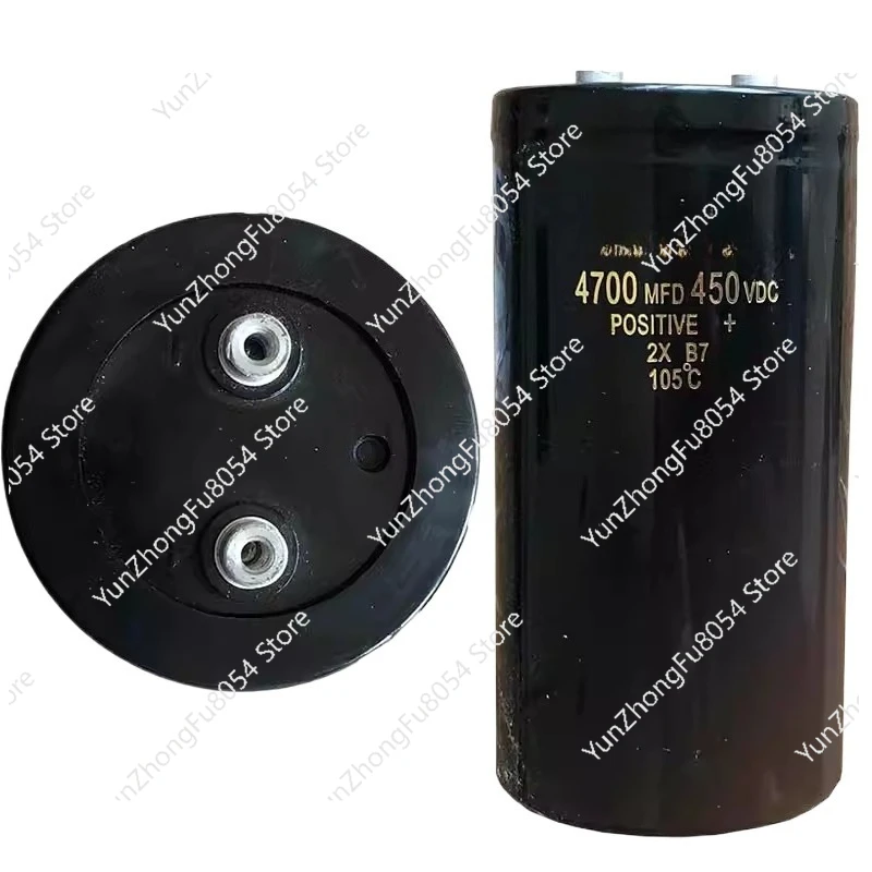 

450V4700UF Electrolytic Capacitor 4700MFD450VDC High Frequency Induction Heating Filter Capacitor