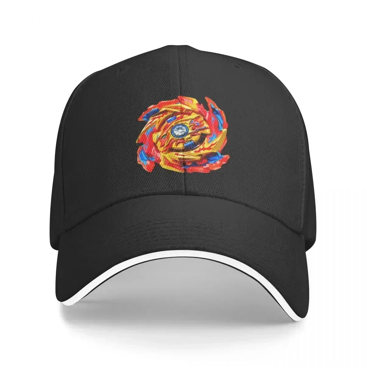 Beyblade Burst Cap Fashion Casual Baseball Caps Adjustable Hat Hip Hop Summer Unisex Baseball Hats Customizable polychromatic