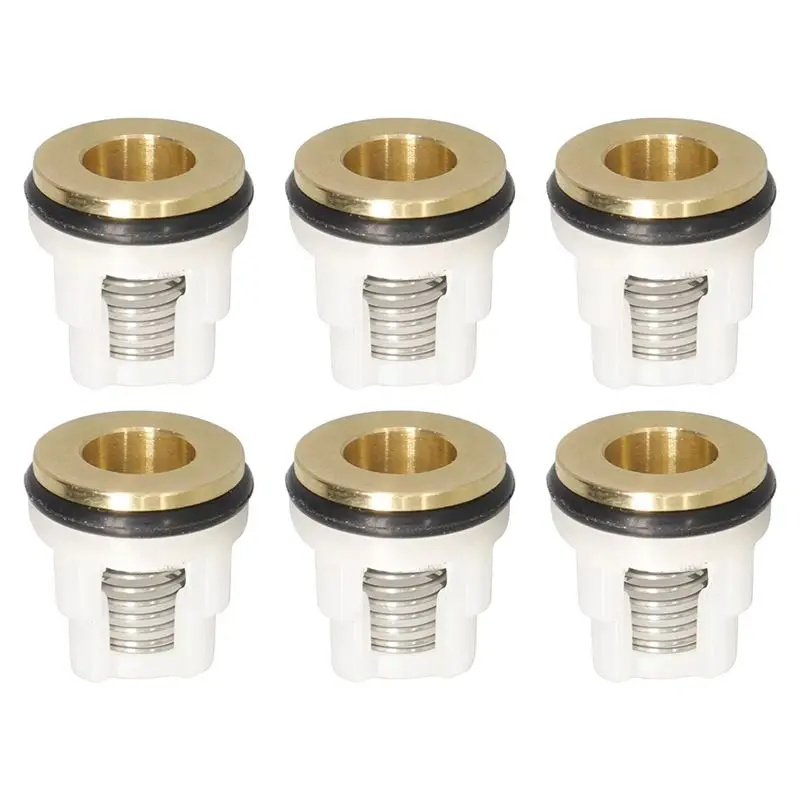 【A08I】Kit de válvulas de retención de 6 piezas para Annovi Reverberi AR 42123, compatible con bomba de hidrolavadora RMV RMW