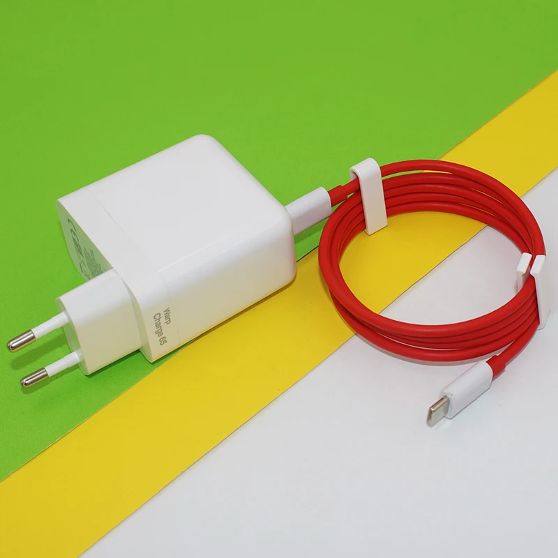 ل Oneplus 65 واط PD شاحن الاتحاد الأوروبي/الولايات المتحدة سوبر Vooc/ دارت شحن سريع محول السفر ل 1 + Ace 2 3 12 11 9 8T برو نورد 2 3 ونوع C كابل #3