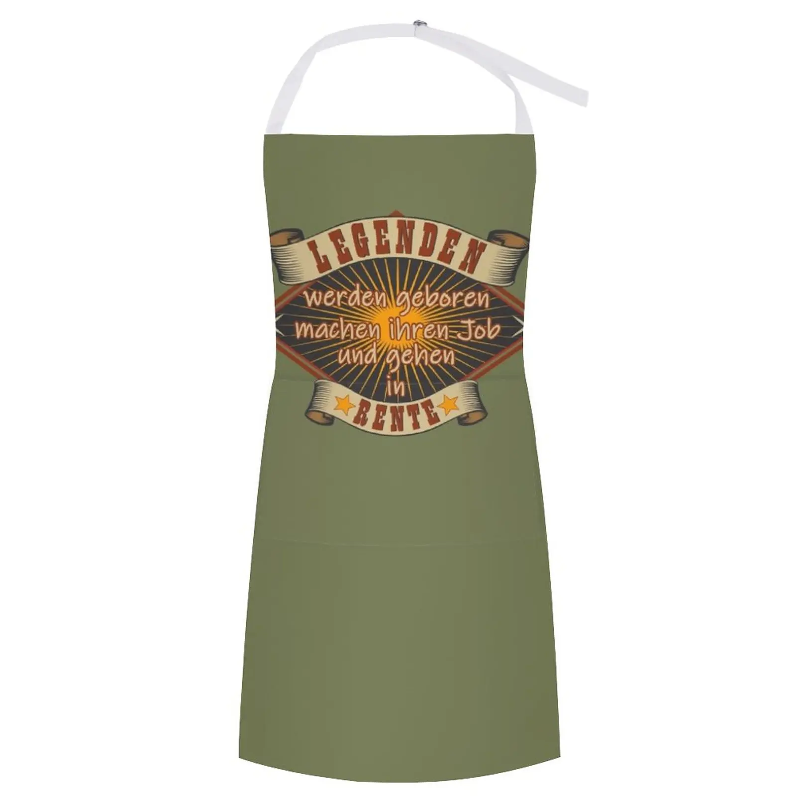 Legend pension annuity pensioner gift retirement Apron Kitchen Accessories 2022