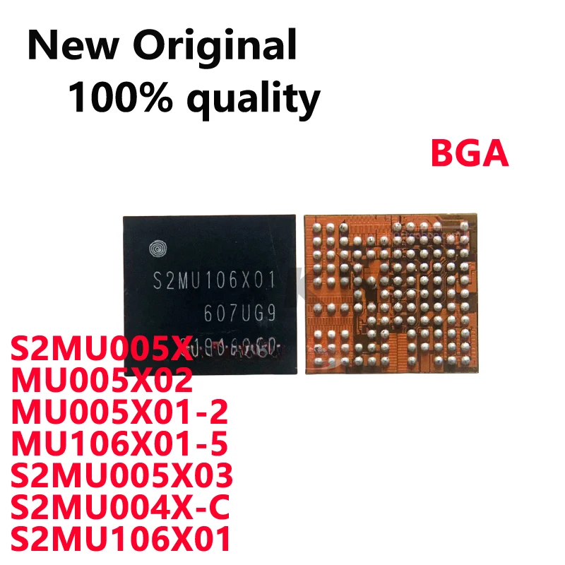 5/PCS New Original  S2MU005X MU005X02 MU005X01-2 MU106X01-5 S2MU005X03 S2MU004X-C S2MU106X01 BGA Power chip In Stock