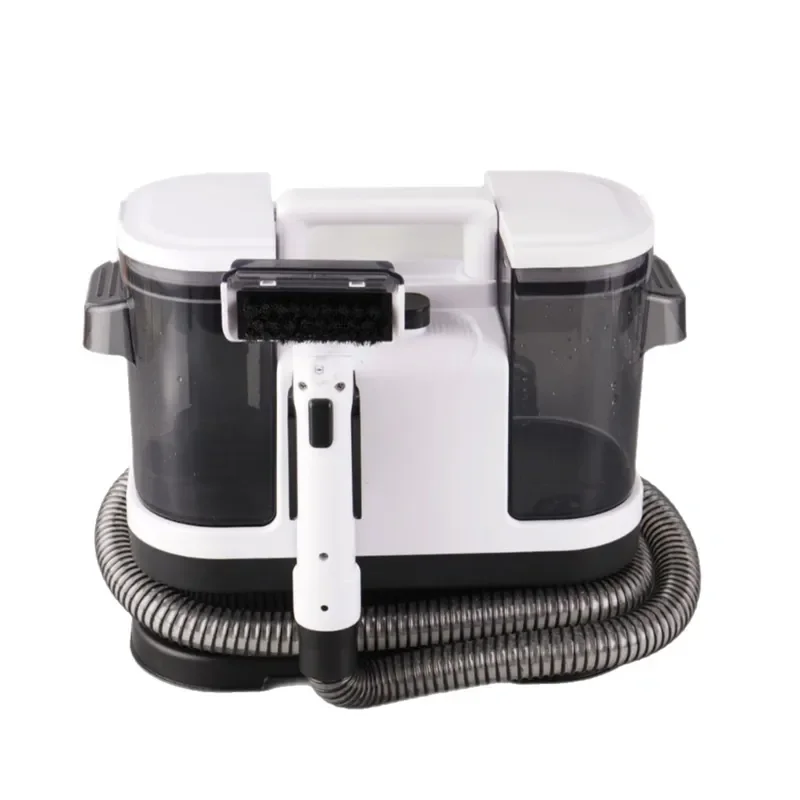 For Fabric Cleaning Machine High Pressure Spray Water Vacuum Suction Remove Mites Sofa Carpet Household Cleaning Artifact