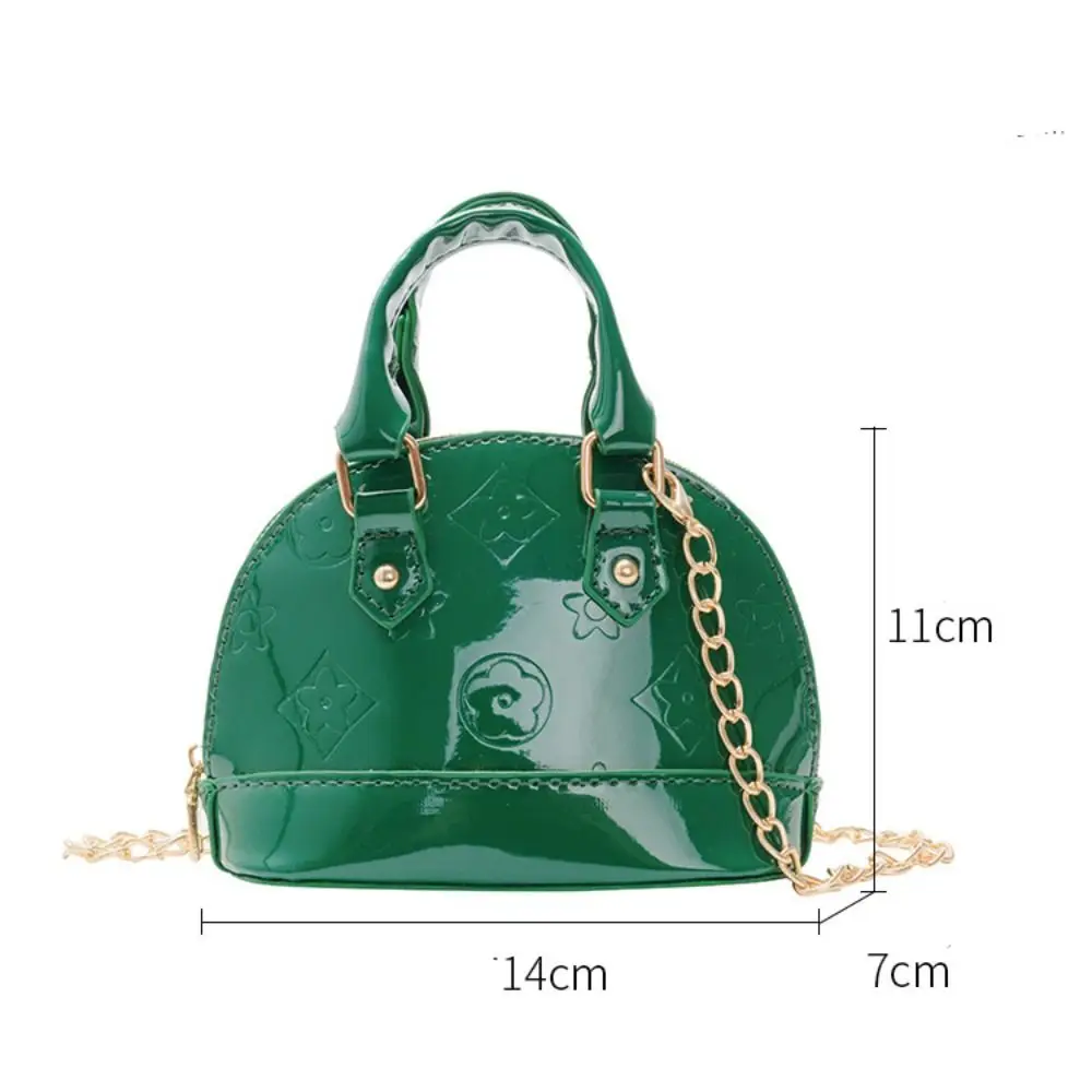 Durable PU Mini Shoulder Bag Mini Cute Handbags Small Satchel - view 6