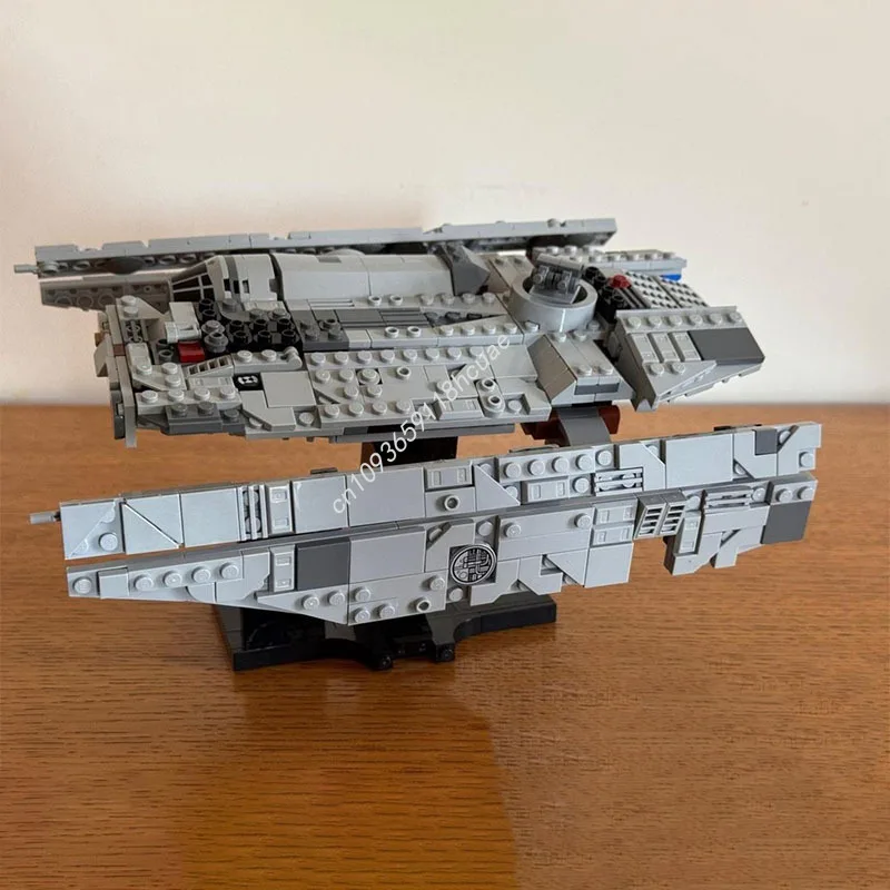 

650pcs MOC Fondor Haulcraft Midi-Scale Star Battle Building Blocks Assemble Christmas toy Gift creative idea Education Brick