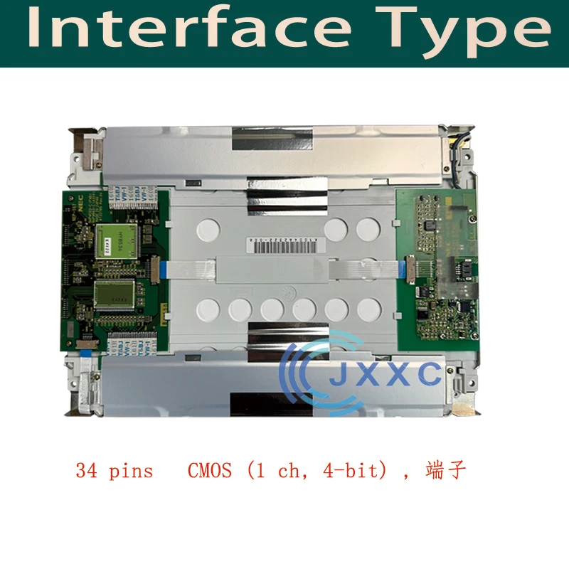 Aplicável ao display LCD de equipamento industrial NEC original de 9,4 polegadas NL6448AC30-10