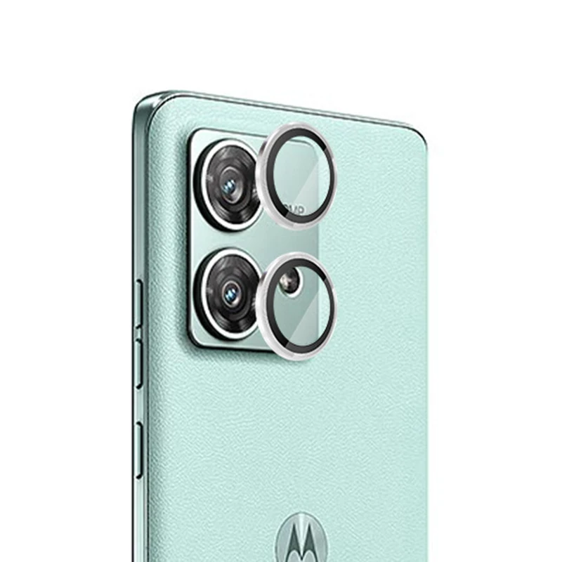 Rear Camera Protector Glass For Motorola Moto Edge 40 Neo  Metal Ring Camera Protectors For Moto Edge40 40Neo Lens Film Glass