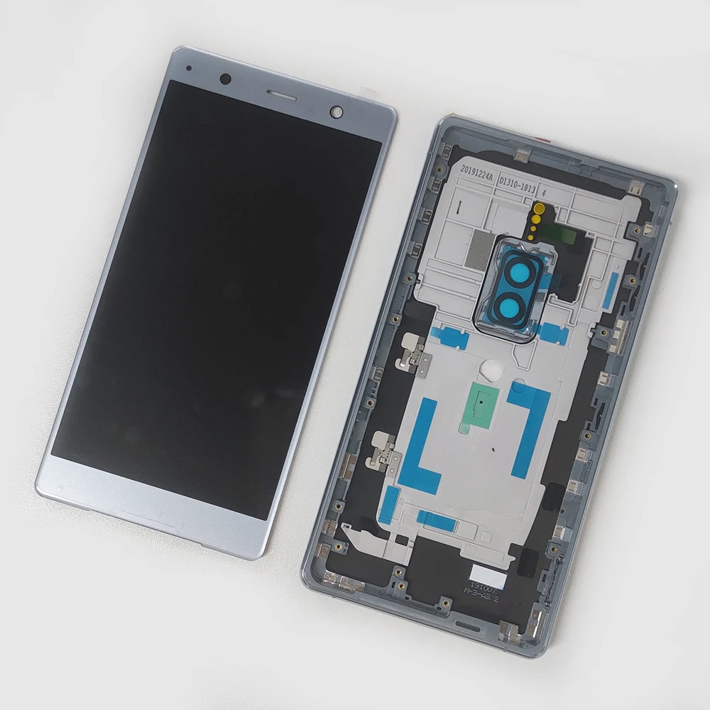 Imagem -03 - Display Lcd Original para Sony Xperia Xz2 Premium H8166 H8116 Lcd Reparação Montagem da Tela de Toque com Quadro para Sony Xz2p Lcd 5.8