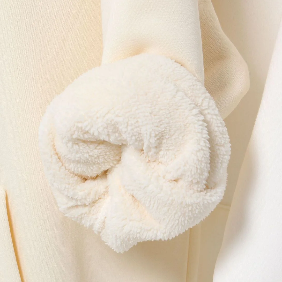 

Мужская флисовая толстовка с капюшоном в стиле ретро, тяжелая, 480 г, толстый и плотный флисовый пуловер с заниженными плечами, толстовка унисекс