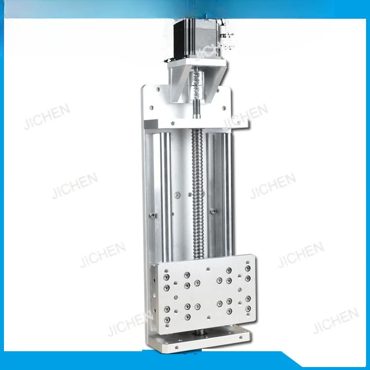 

Линейный направляющий модуль KR100 с шариковым винтом и цилиндрической направляющей 1300 мм