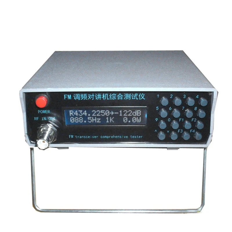 ctas frequency meter tester transmissor receptor rf signal generator novo tester fm metal e plastico pc 01