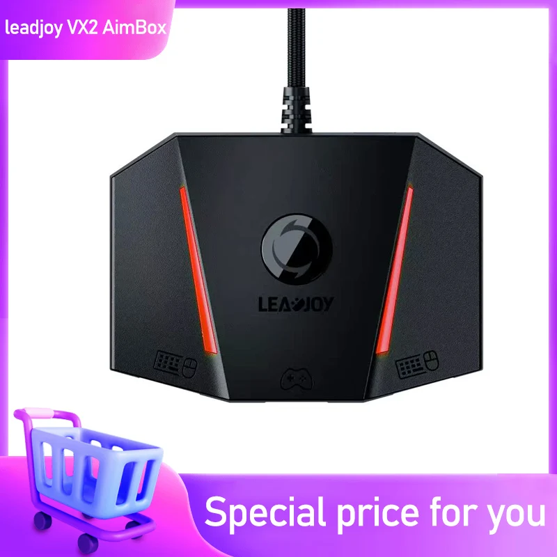 LeadJoy VX2 Review: The Ultimate Gaming Adapter That Transformed My Console Setup