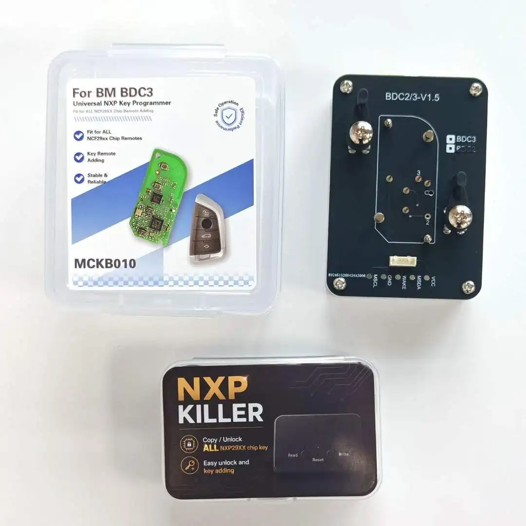 NXP Killer Tool Adapter Base Smart Keys Clones Compatible for Hyundai  Buick Toyota NIssan- Universal Key Programmi