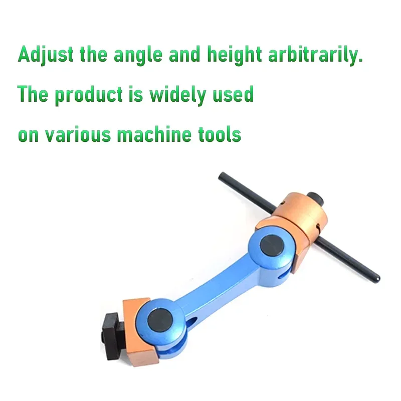 قطعة عمل آلة الطحن، مركز تصنيع متعدد الوظائف، كتلة تحديد المواقع العالمية شديدة التحمل، تركيب قابل للتعديل باستخدام الحاسب الآلي