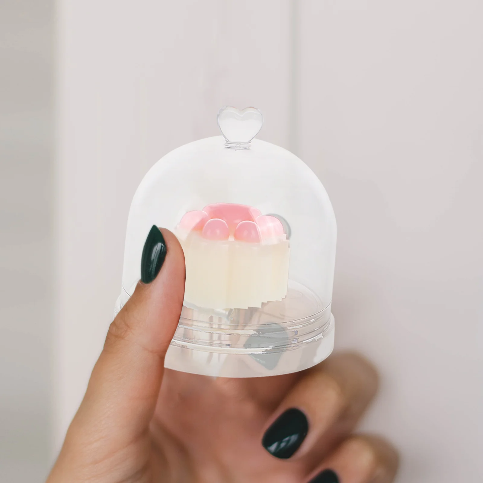 النساء القط باو بلسم الشفاه تغيير لون أحمر الشفاه ترطيب كريم الشفاه الخريف الشتاء لطيف ملحق اللون تغيير أحمر الشفاه #1