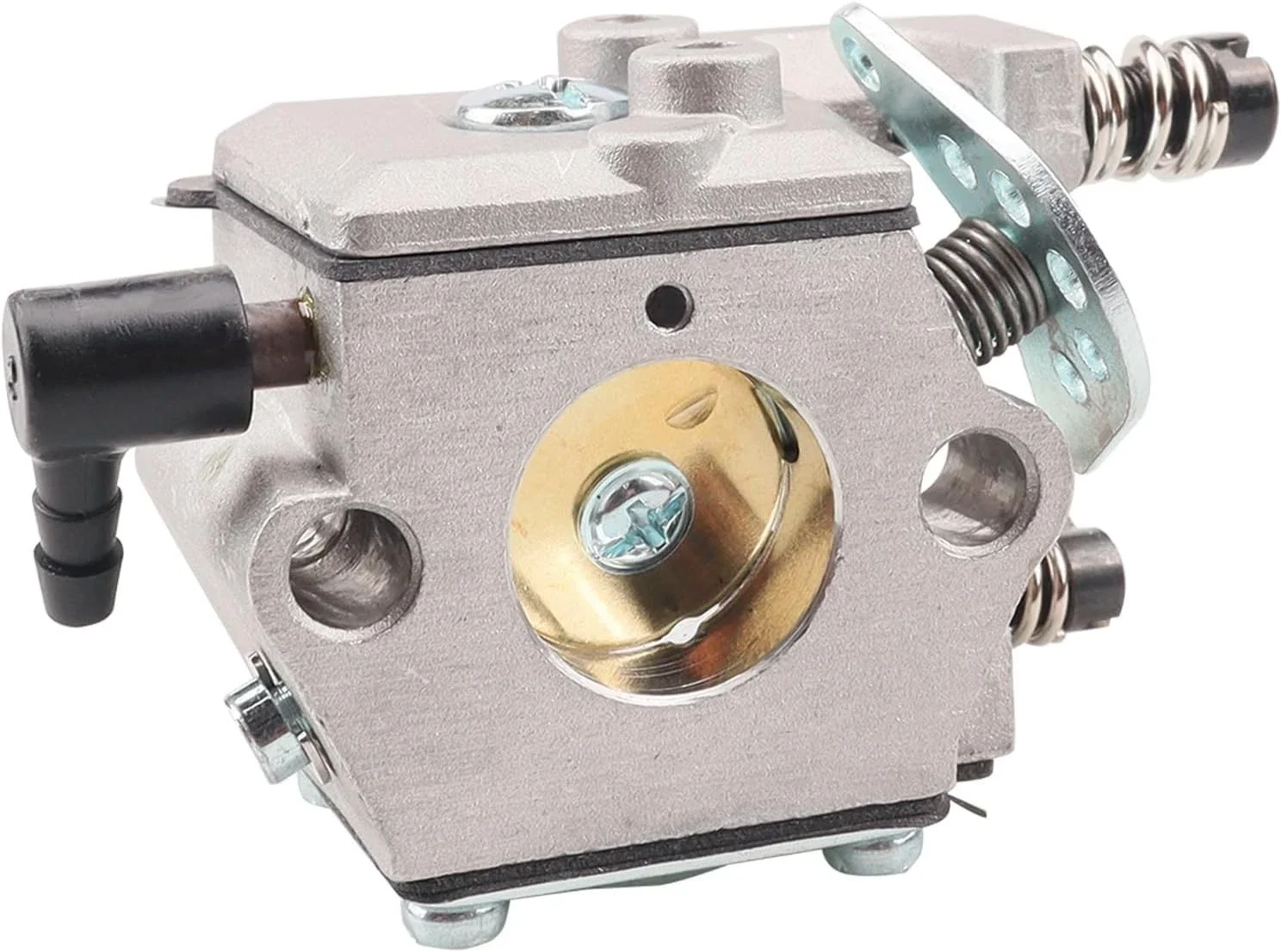 Carburetor Carb Kit for Stihl 009 010 011 012 ST600 Chainsaw Carb Replace with Spark Plug Fuel Line Filter Gasket Repair Part