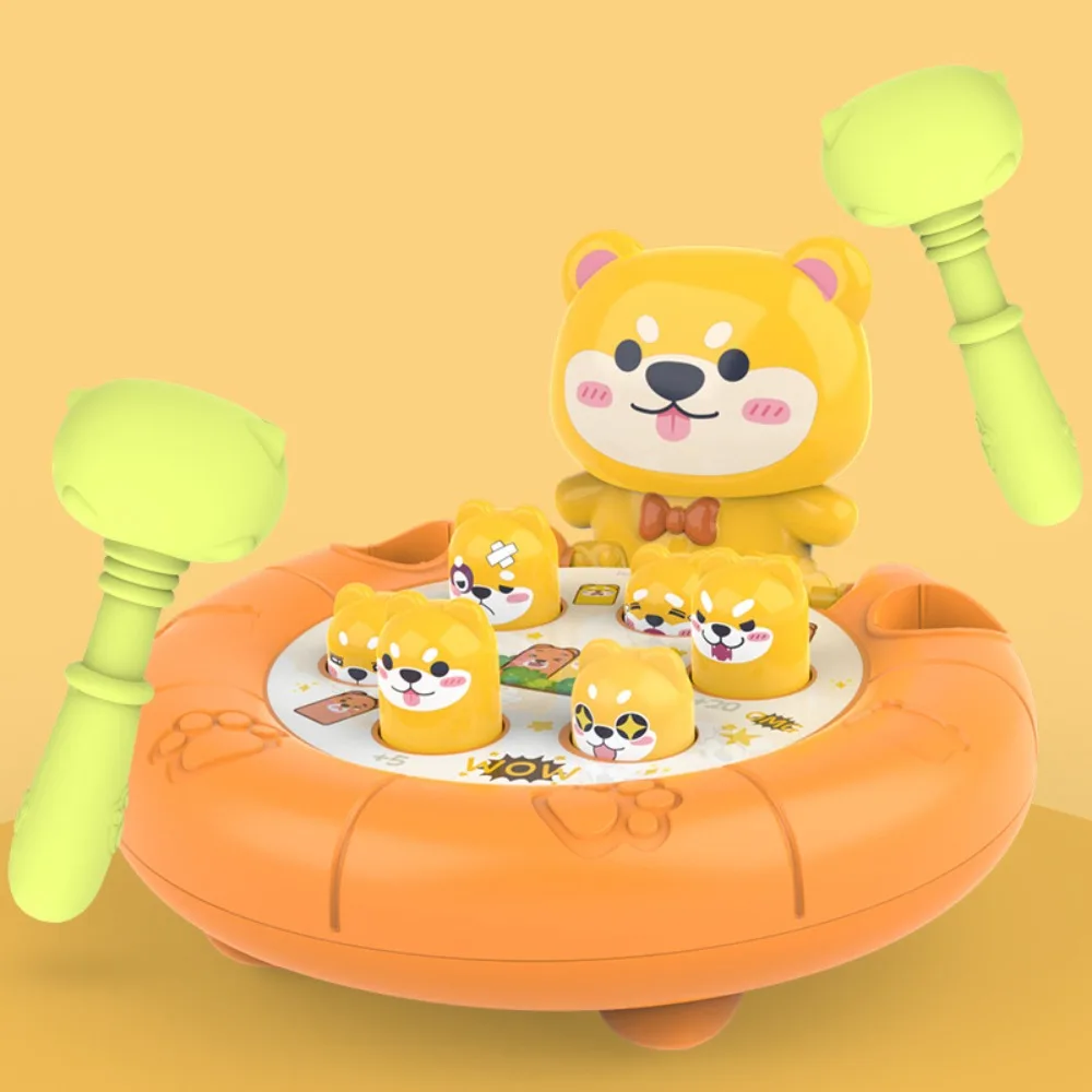 

ABS Animal Theme Knocking Game Learning Cognition Hand Eye Coordination Whack-a-mole Early Education Interesting