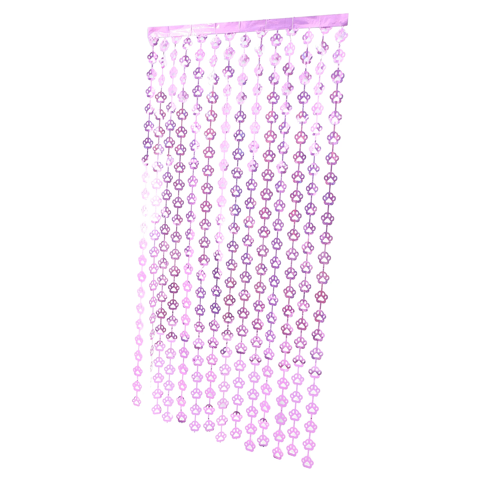 

Pink Dog Paw for Pet Party Supplies Cute Dog Theme Party Decorations Birthday Backdrop Photoshoot Props