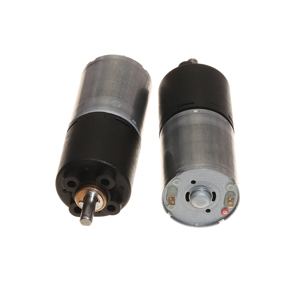 1 PC New 370 Planetary Gear Motor DC5V-12V Gear Box D-axis Smart Trash Can Slow Motor 23RPM-58RPM Gear Motor