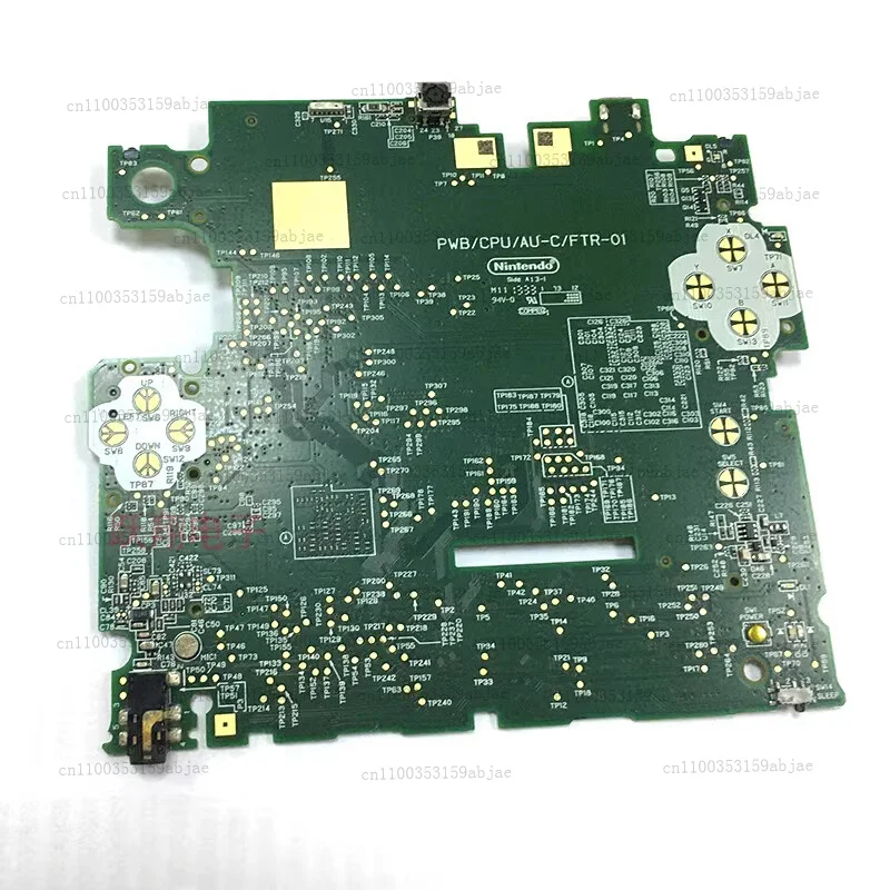 95% nova placa-mãe da placa principal para Nintendo 2DS XMSJ