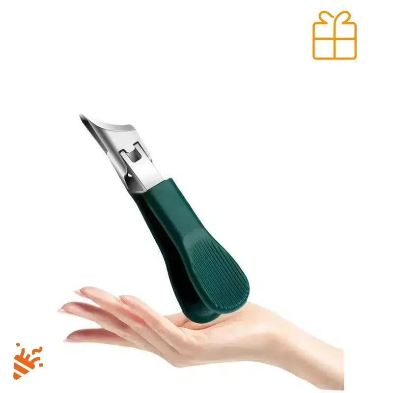 Thick/Ingrown Nail Solution! Green Eagle 3-Piece Clipper Kit - Easy Cutting Gentle Lifting Smooth Filing Must-Have