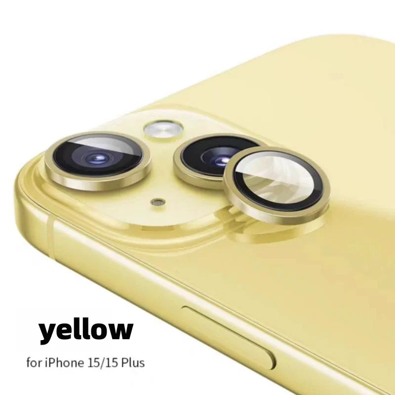 Tempered Lens Film For IPhone 1615Plus 15 16 Pro 15 16Promax Eagle Eye Clear Protective Camera Lens Glass Metal Film