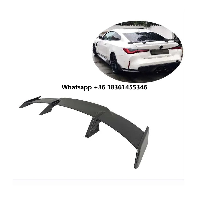 

For G8X G80 G82 M3 M4 Rear Spoiler MP Style Carbon Fiber Rear Wing Spoiler Car Accessories Damei Modification Auto Parts