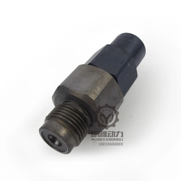 Excavator Parts T417873 Common Rail Valve 416-7101 305-5291 C6.6 Engine Common Rail Tube Common rail Pressure Relief Valve Core