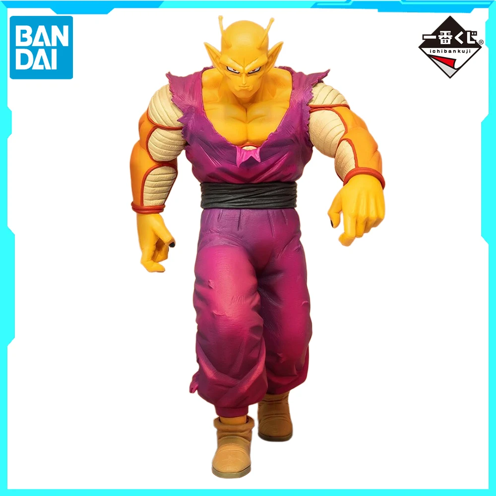 100% الأصلي في المخزون بانداي الأرواح Ichiban Kuji لعبة دراغون بول سوبر سوبر بطل أورانج بيكولو أنيمي نموذج لجسم الديكور
