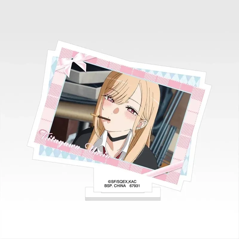 My Dress-Up Darling MDUD Marin Wakana 15cm Acrylic Stand Keychain Anime Merch Figure Decor Cosplay Collection Display Art Gifts