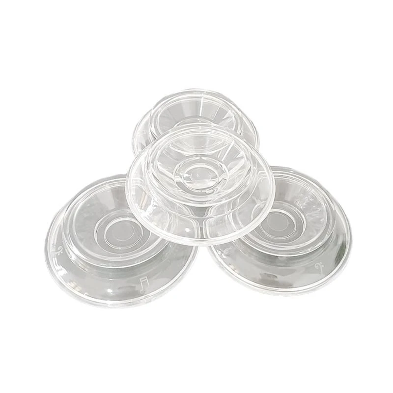 4Pcs Vertical Piano Caster Cup Piano Leg Floor Protectors Nonslip Foot Pads Keyboard Instrument Accessories Enduring