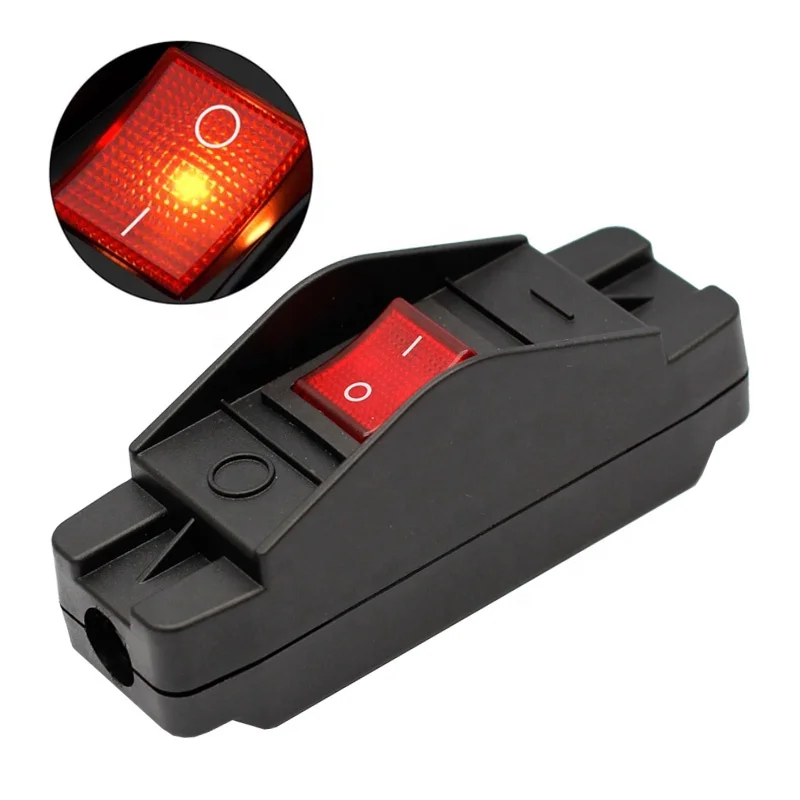 308 switch indicator, suitable for high amplification internal connection switch 30A 250V switch function