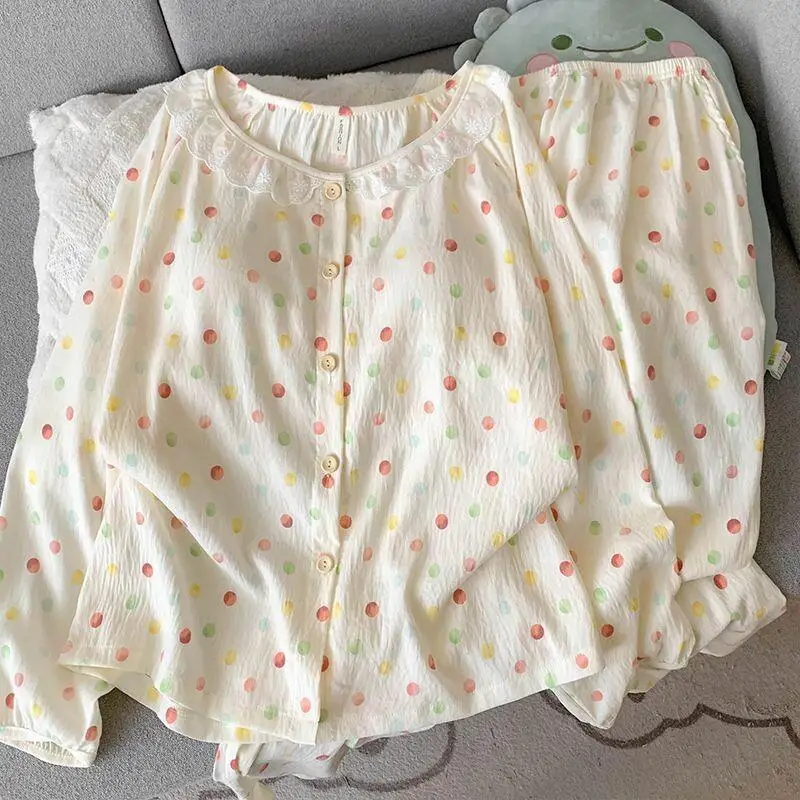 ملابس منزلية غير رسمية ملابس منزلية عصرية عبر الحدود ملابس نوم للبيع بالجملة للفتيات طقم بيجامة مثير قطعة نسائية طقم ملابس نسائي #5