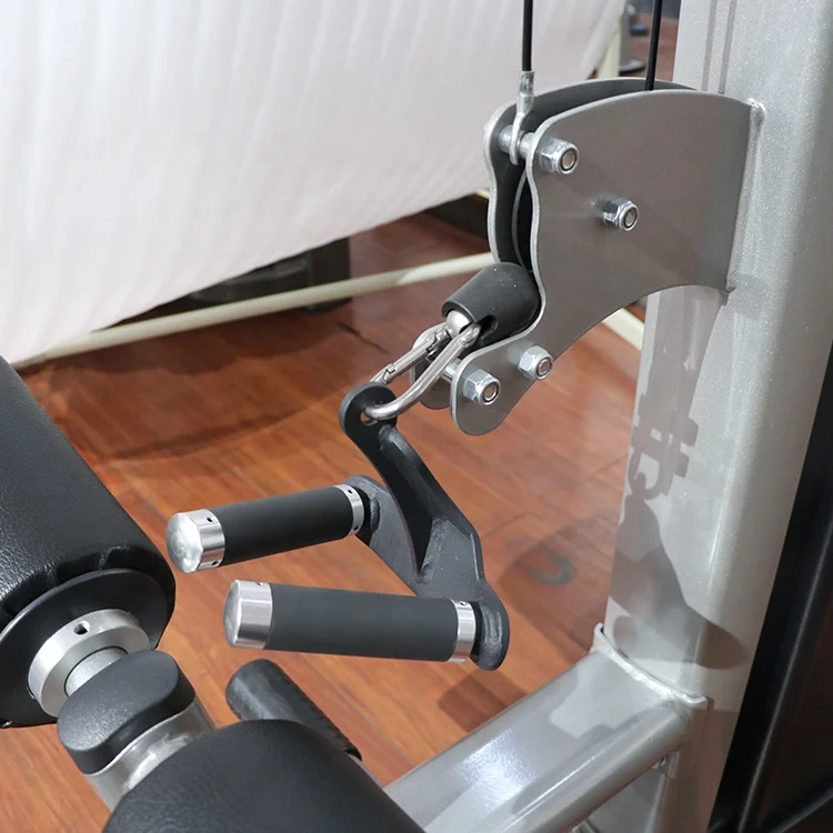 Attachment Seat Chest Press Lat Pulldown Low Row Machine Combo Shoulder Machine