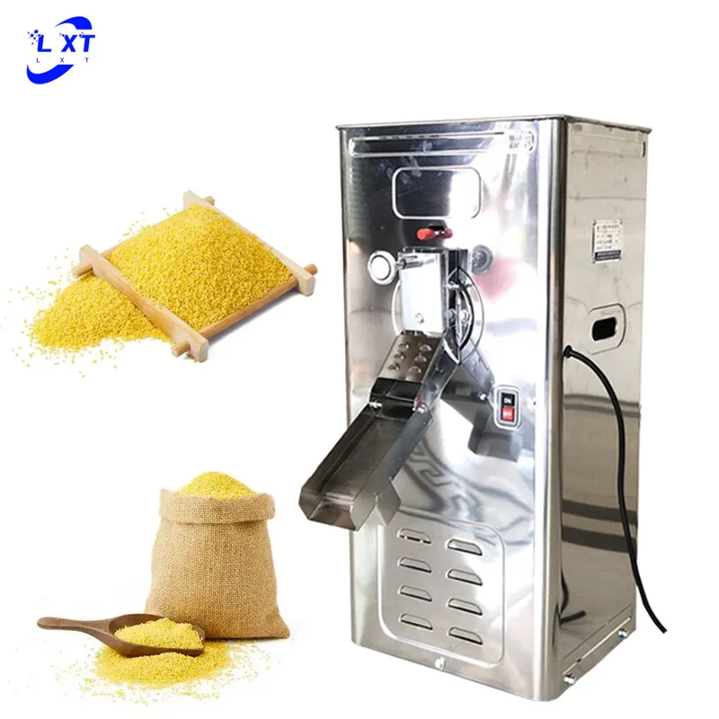 Rice Milling Rice Beater Corn Peeling Machine Rice Shelling Machine Household Peeling Threshing Machine
