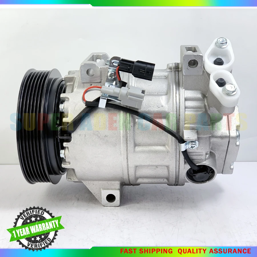 DCS17EC AC Compressor for Renault Laguna III DCS-17EC 8200898810 8200898810A 8200720417 7711497037 Z0003234A Z0007226A Z0007226B