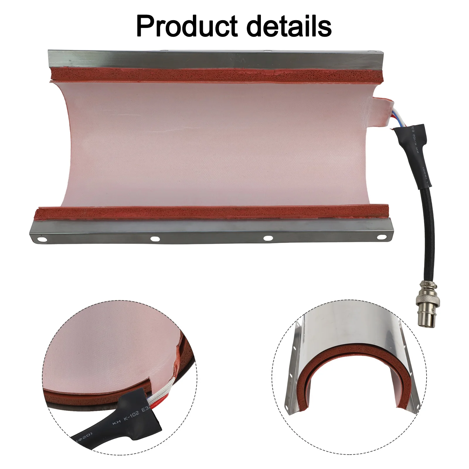 Silicone Heat Press Pad 230x115mm For 9oz 11oz 12oz 17oz Mug Sublimation Machine Thermal Transfer Accessory