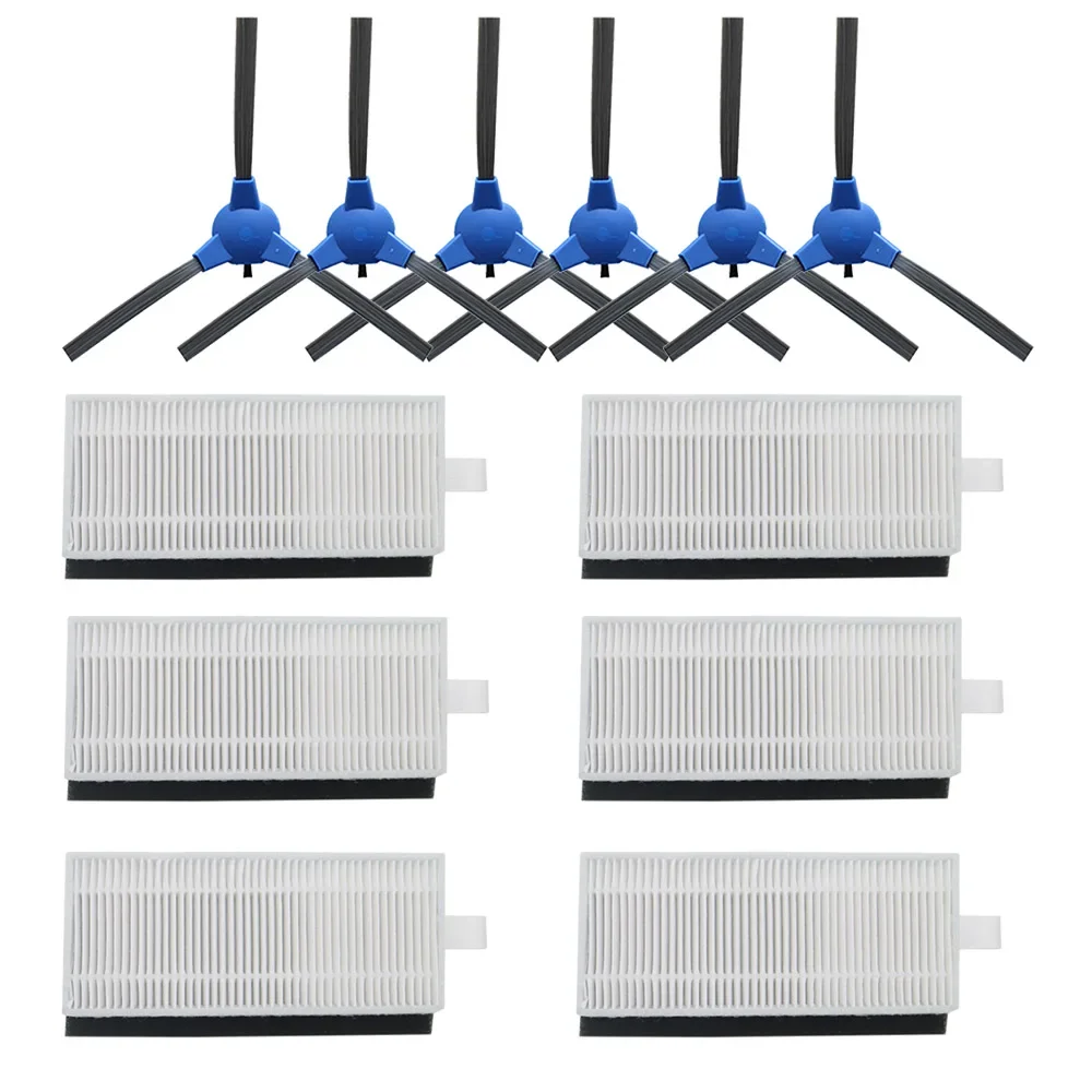 Roboter seite pinsel hepa-filter mopp tuch Für Cecotec Conga Exzellenz 1090 roboter staubsauger teile zubehör ersatz kit