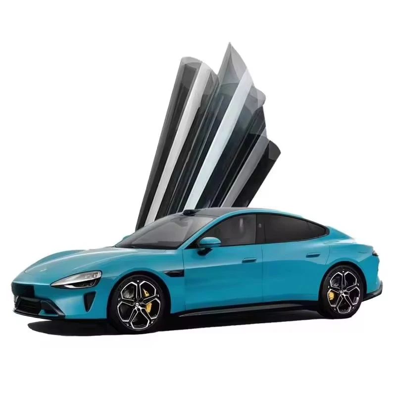 2025 US Quality 20% Vlt Window Tint Sun Blocking Window Film for Cars with 99% IRR Support