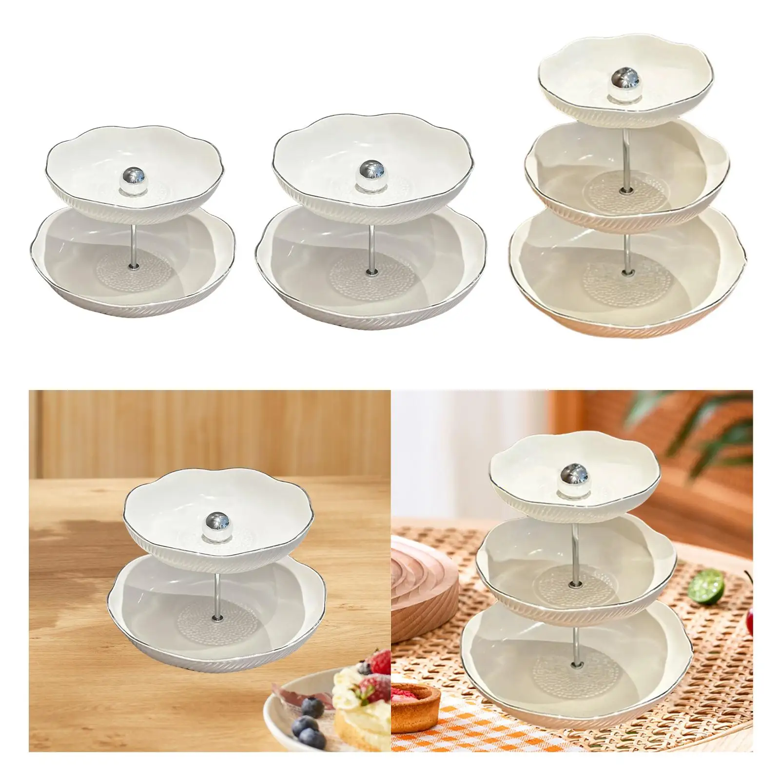 

Cupcake Stand Buffet Storage Wedding Cake Stand for Kitchen Festival Wedding