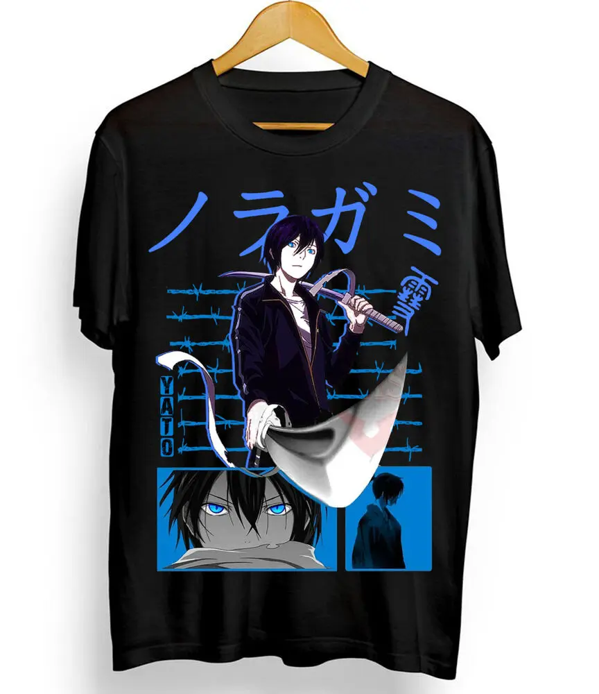 Noragami God of Calamity T-shirt Noragami Yato Shirt Anime Manga All Size