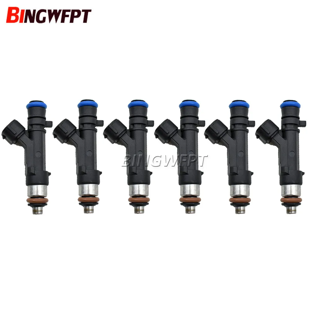 6x 1465 A080 wtryskiwacz paliwa dla Mitsubishi- OUTLANDER L200 NATIVE PAJERO/MONTERO PAJERO SPORT 1465 A080