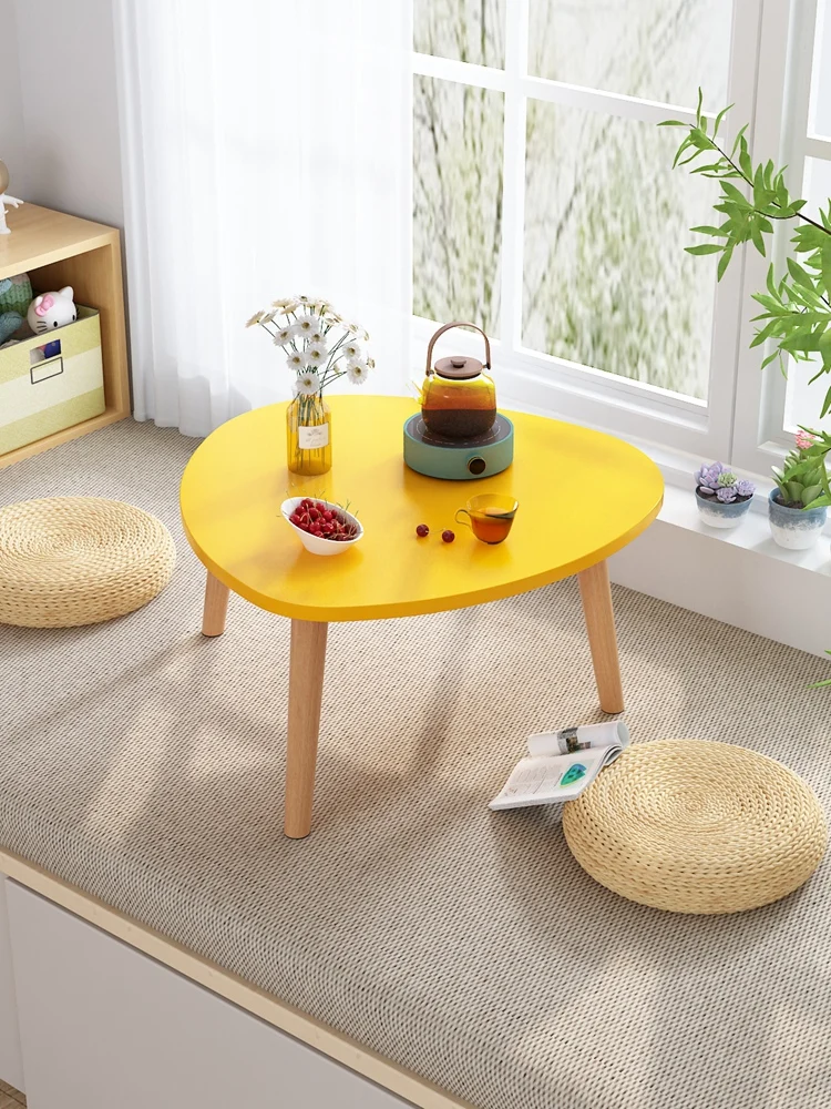 

Bay window, small coffee table, tatami mat, simple window sill, balcony, tea table, sitting low table, carpet small table