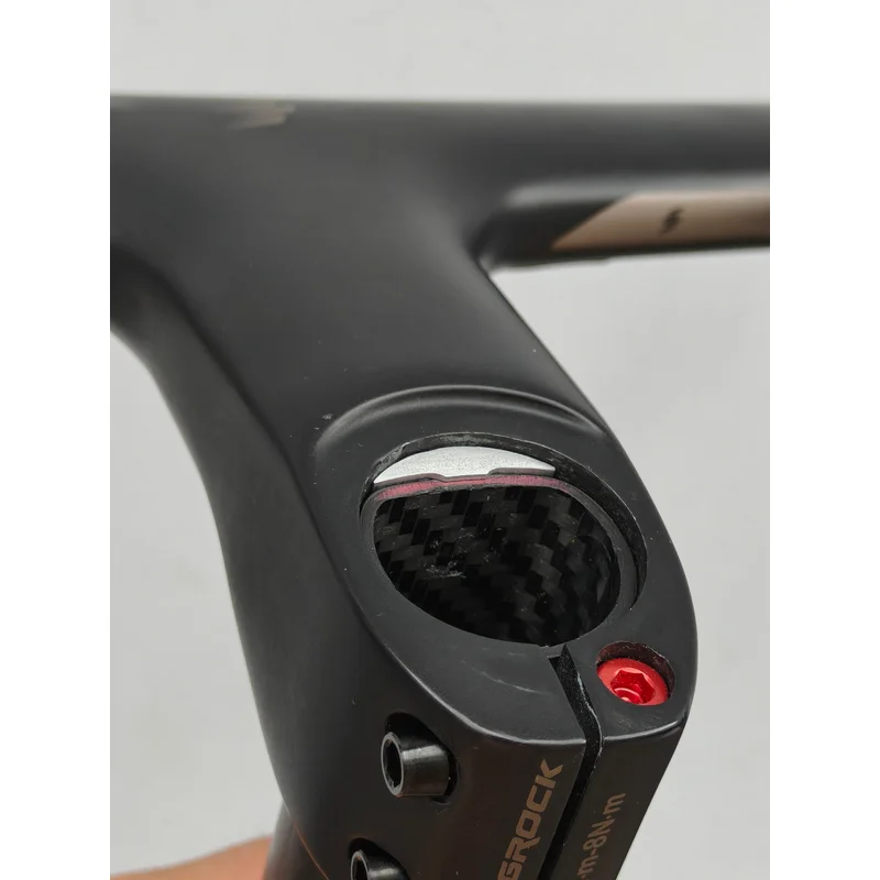 For GIANT Propel PP Headset Spacer, D-Shaped Steerer Tube Reinforcement Shim, Prevents Creaking & Cracking Auto Accessories