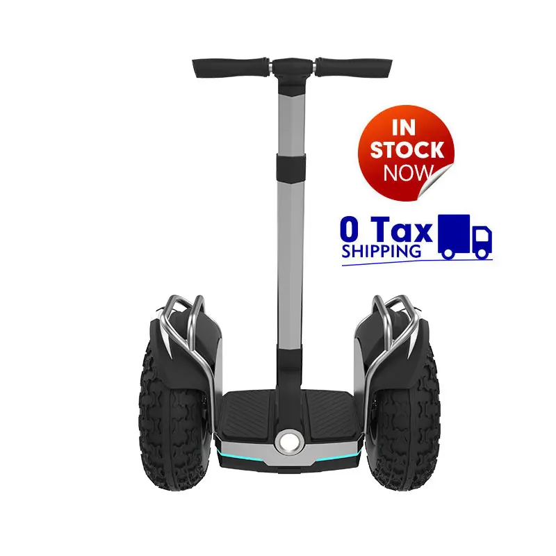 MK013 Trotinette Electrique USA Warehouse Powerful Self-Balancing Fat Tire Off Road Electric Scooters With Seat Adult