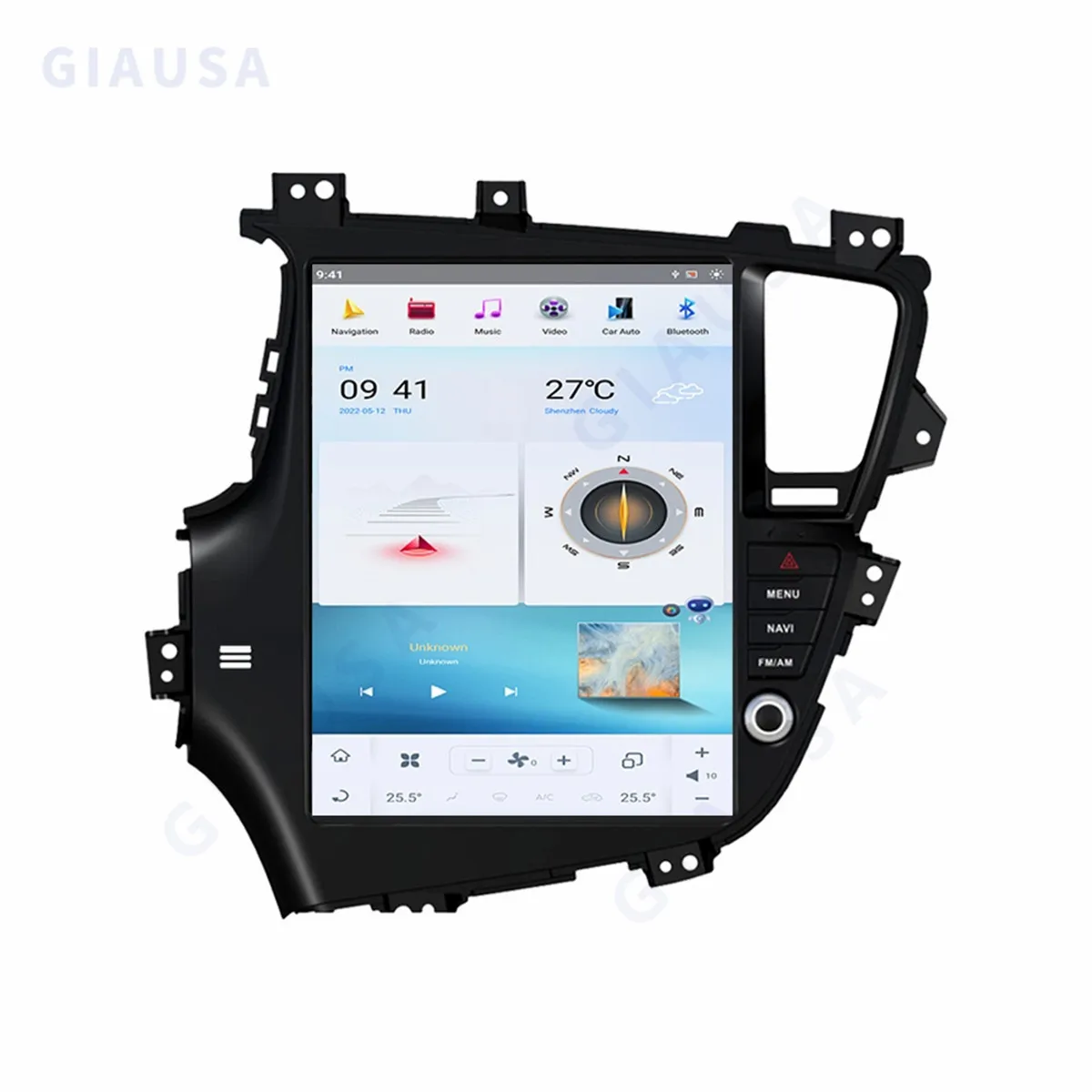 

Android 12 8 Core Car GPS Navigation For Kia Optima/ K5 2010-2013 Stereo Head Unit Multimedia Player Car Radio Recorder