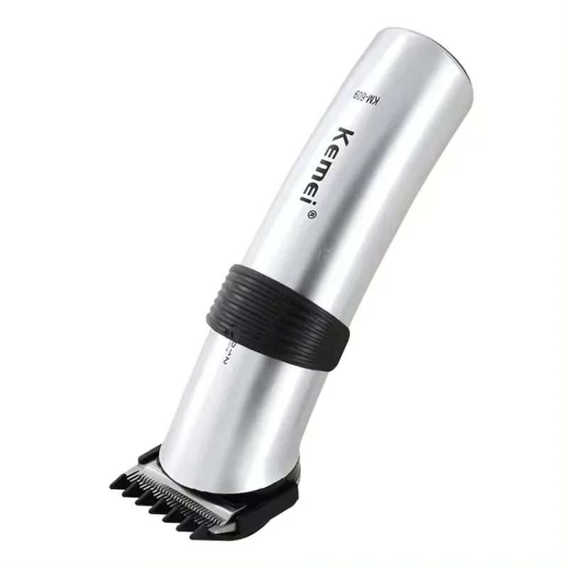 Kemei  Rechargeable Hair Clipper Trimmer KM-609 Professional Electric Hair Trimmer With Stand