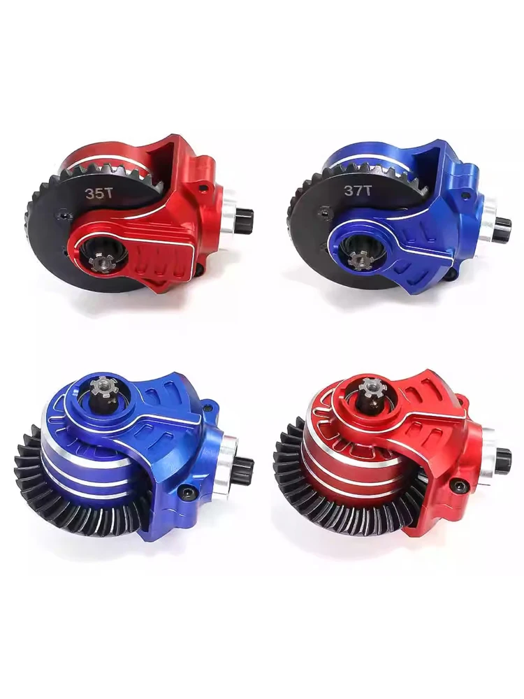 1/10 ARRMA 2WD 4WD 3S 4S 37T 13T 35T14T Differentieel Diagonaal Gear & Shell voor 1/10 RC Auto Upgrade Onderdelen - afbeelding 2