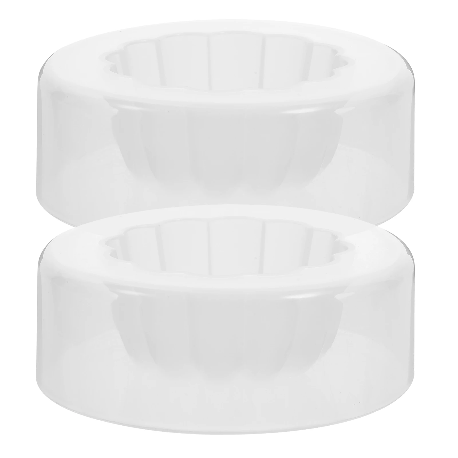 

2pcs Steamed Stuffed Bun Mold Plastic Reusable Maker Creative Kitchen Supply Gadgets Safe Material Smooth Surface Practical