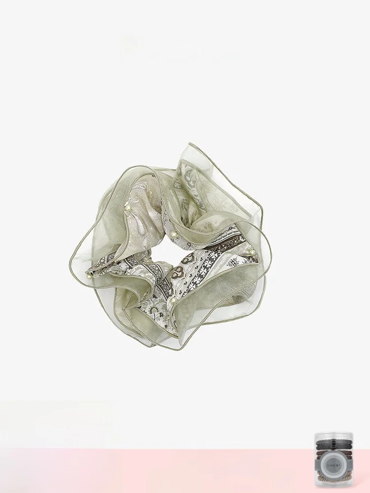 floral-shiny-hair-ties-original-design-lightweight-silk-elastic-hair-bands-for-spring-summer-fashion-accessories
